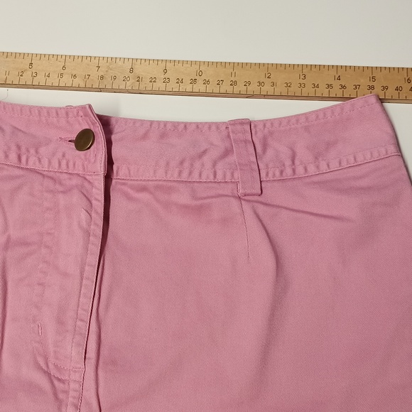 Metro style skits| Women's casual summer pink/ ruffle layer scallop skirt size 8 - Picture 3 of 10